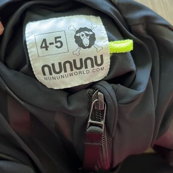 nununu CIRCLE LONG SLEEVED SWIMSUIT - Picture 5 of 6